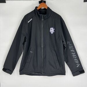 Bauer Team Hockey‎ Lightweight Jacket Black Size Large